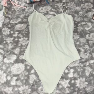 American Eagle Light Green Body Suit